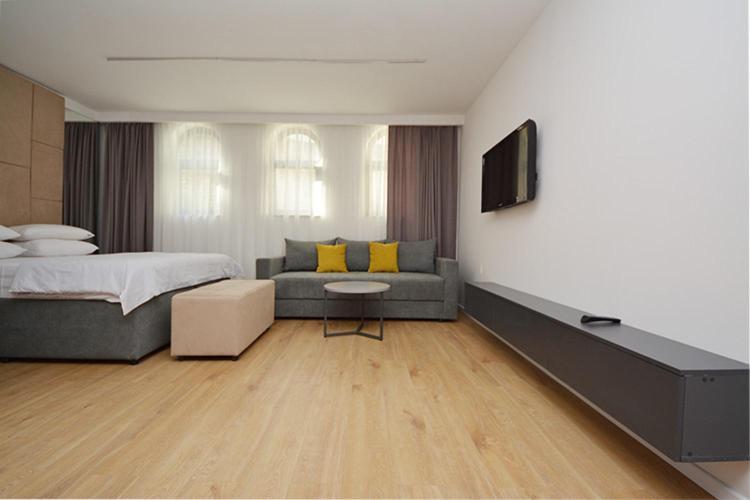Miss Saray Apartment ซาราเยโว ภายนอก รูปภาพ