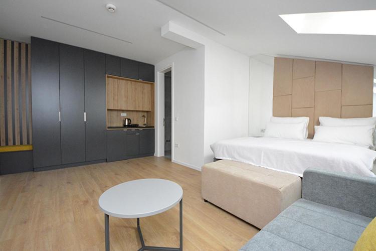 Miss Saray Apartment ซาราเยโว ภายนอก รูปภาพ